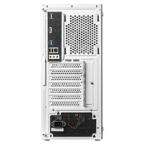 RaXius Nova G2 i5 3050-144F009 i5-14400F 16GB 512SSD RTX3050 8 GB W11P Gaming Masaüstü Bilgisayar - 6