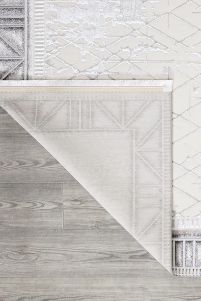 İpek Halı Sihir Koleksiyonu 17357 Krem 120 x 200 cm - 4