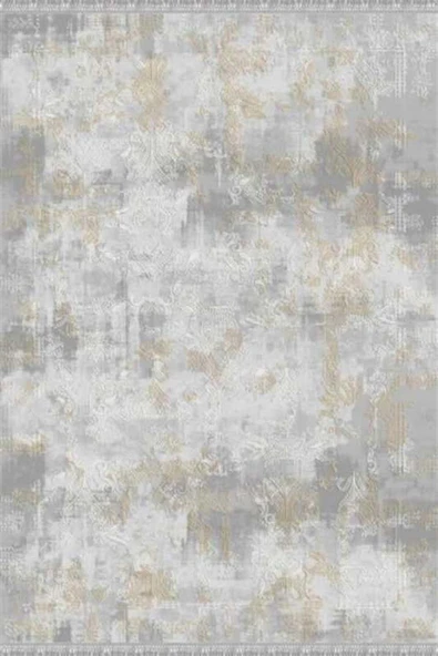 İpek Halı Blossom Koleksiyonu 13408 Gri 100 x 300 cm