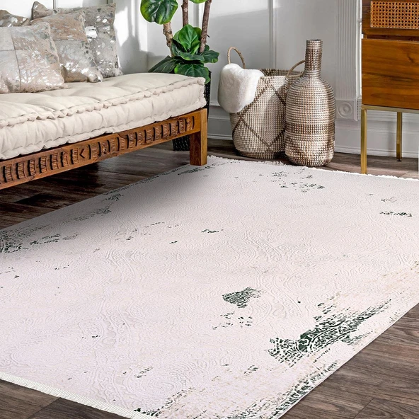 İpek Halı Blossom Koleksiyonu 13475 Krem 120 x 200 cm - 5