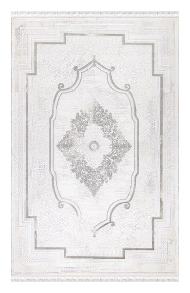 İpek Halı Blossom Koleksiyonu 13554 Krem 80 x 300 cm
