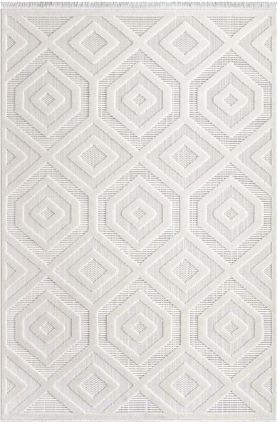 İpek Halı Almond Koleksiyonu 11404 Bej 80 x 300 cm