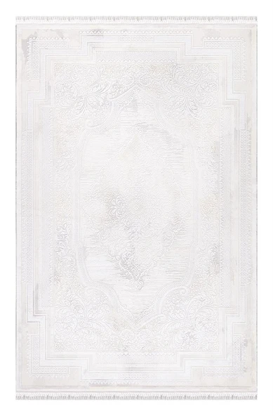 İpek Halı Blossom Koleksiyonu 13453 Krem 100 x 200 cm