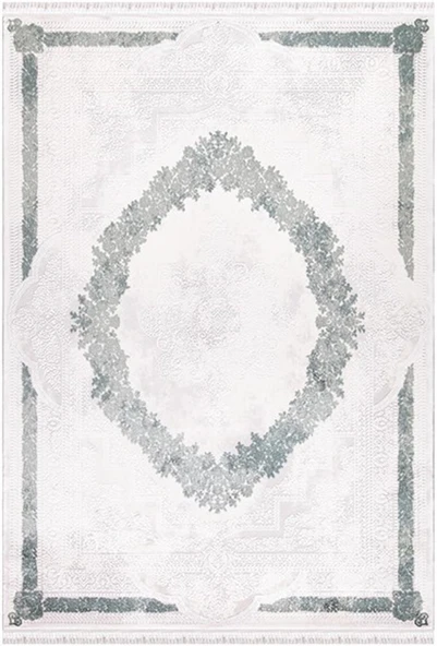 İpek Halı Blossom Koleksiyonu 13479 Krem 100 x 300 cm