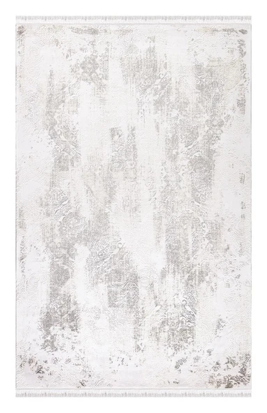 İpek Halı Blossom Koleksiyonu 13552 Krem 100 x 300 cm