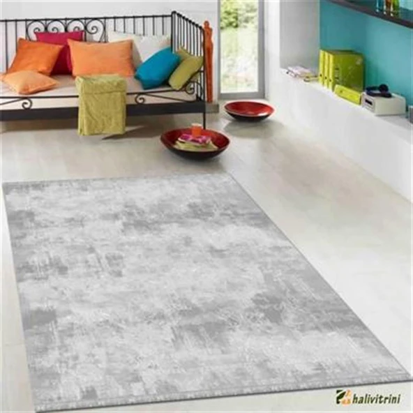 İpek Halı Blossom Koleksiyonu 13409 Gri 200 x 300 cm - 2