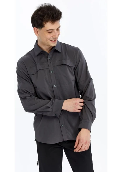 Champp Nomadflex Outdoor Erkek Gömlek CMP2504 - 3