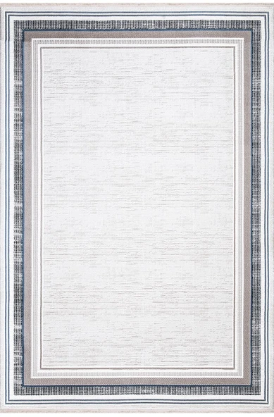 İpek Halı Gordion Koleksiyonu 16100 Lacivert 80 x 300 cm