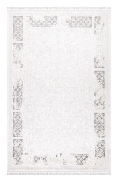 İpek Halı Blossom Koleksiyonu 13550 Krem 100 x 200 cm