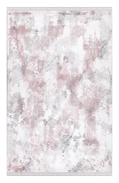 İpek Halı Blossom Koleksiyonu 13507 Pembe Açık 200 x 300 cm