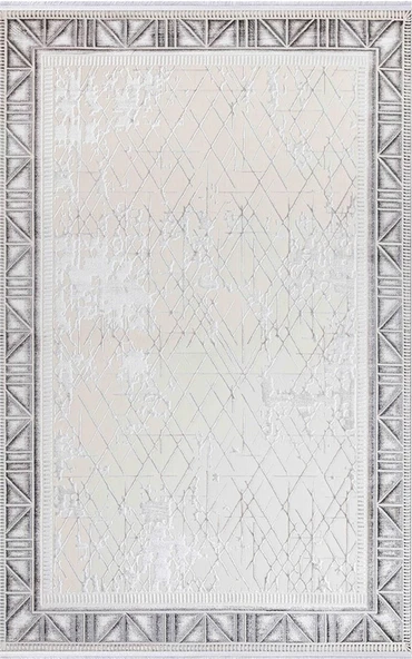 İpek Halı Sihir Koleksiyonu 17357 Krem 100 x 200 cm
