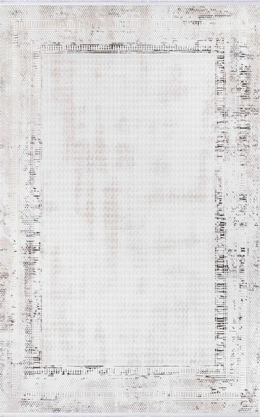 İpek Halı Sihir Koleksiyonu 17356 Krem 100 x 300 cm