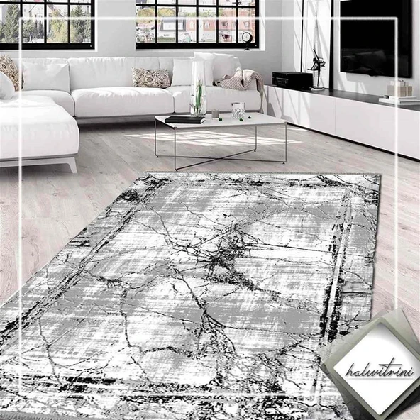 İpek Halı Roxanne Koleksiyonu 17103 Gri 120 x 200 cm - 2