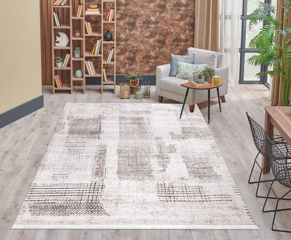İpek Halı Sedefkar Koleksiyonu 16501 Krem 200 x 300 cm - 2