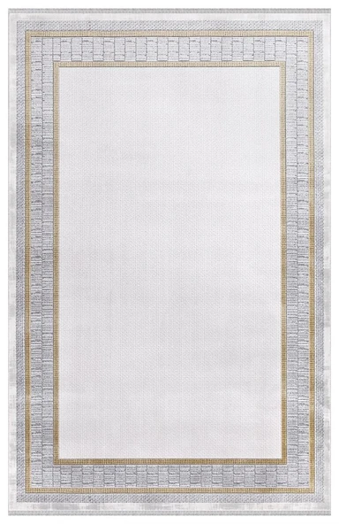 İpek Halı Roxanne Koleksiyonu 17165 Gri 100 x 200 cm
