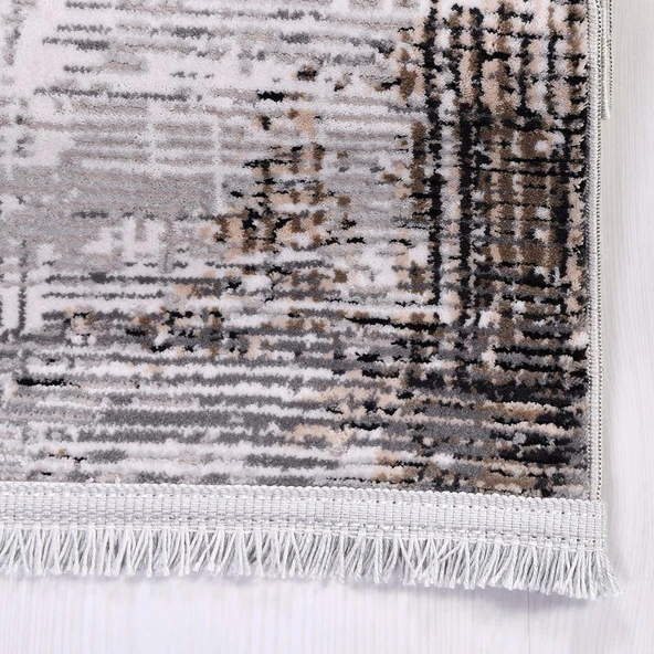 İpek Halı Roxanne Koleksiyonu 17187 Gri 160 x 235 cm - 5