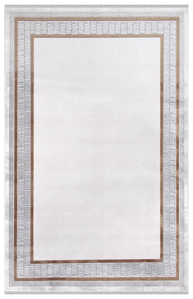 İpek Halı Roxanne Koleksiyonu 17166 Gri 100 x 200 cm