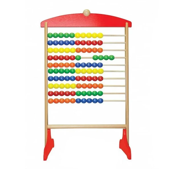 Nessiworld KR031 Woodoy Abaküs 100lü - 2