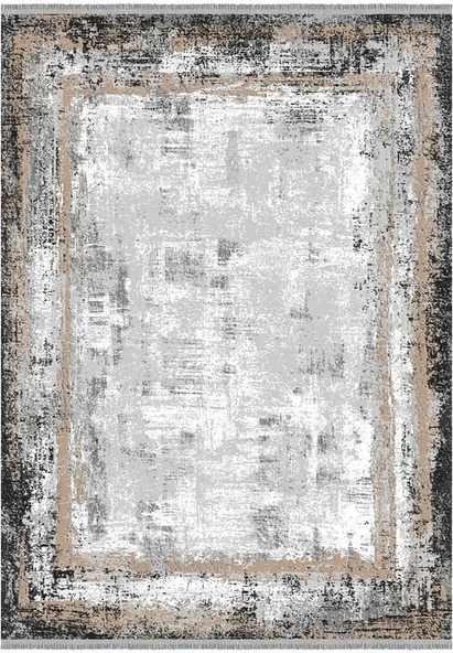 İpek Halı Roxanne Koleksiyonu 17106 Gri 80 x 150 cm