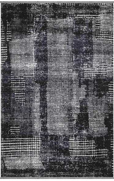 İpek Halı Sedefkar Koleksiyonu 16604 Gri 100 x 300 cm