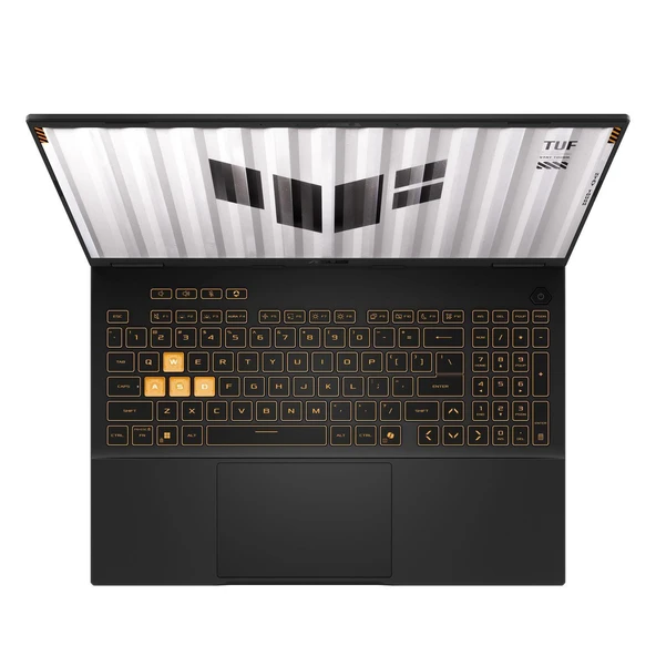 Asus Tuf Gaming F16 FX608JPR-QT072 Intel Core i7 14650HX 32GB 1TB SSD RTX5070-8GB 115W Dos 16" 165Hz WQXGA Taşınabilir Bilgisayar - 6