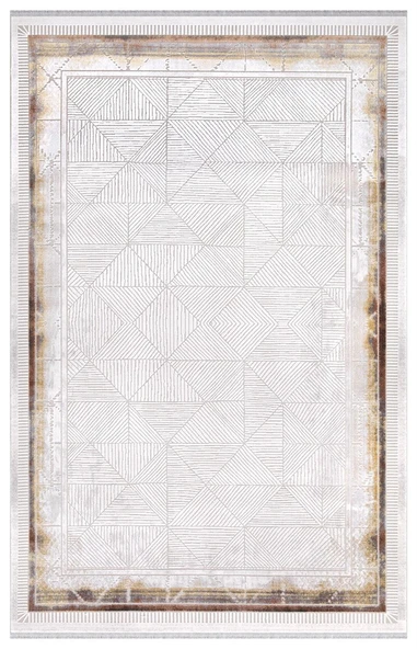 İpek Halı Roxanne Koleksiyonu 17170 Gri 160 x 235 cm