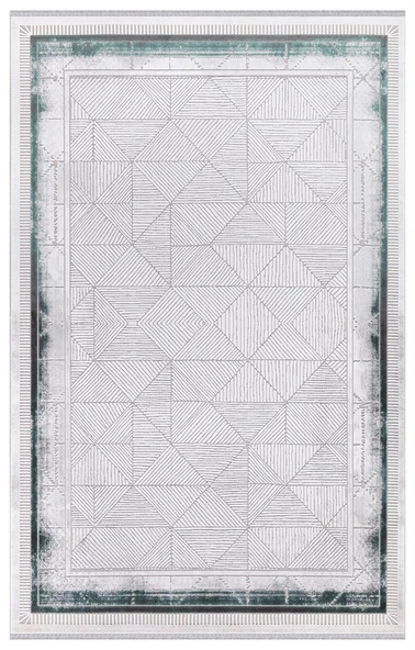 İpek Halı Roxanne Koleksiyonu 17137 Gri 100 x 300 cm