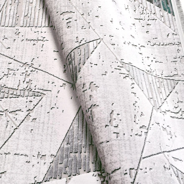 İpek Halı Roxanne Koleksiyonu 17136 Gri 160 x 235 cm - 2