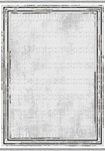 İpek Halı Roxanne Koleksiyonu 17189 Gri 80 x 300 cm
