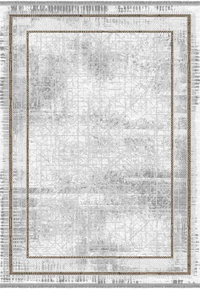 İpek Halı Roxanne Koleksiyonu 17190 Gri 200 x 300 cm
