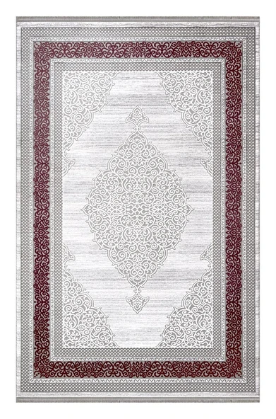 İpek Halı Sardes Koleksiyonu 6925A Bordo 200 x 300 cm