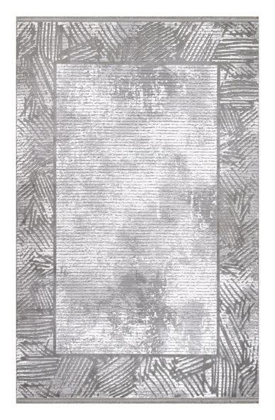 İpek Halı Sardes Koleksiyonu 6932A Gri 120 x 200 cm