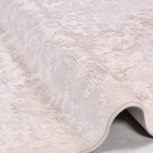 İpek Halı Gaspara Koleksiyonu 14501 Bej 100 x 300 cm - 2