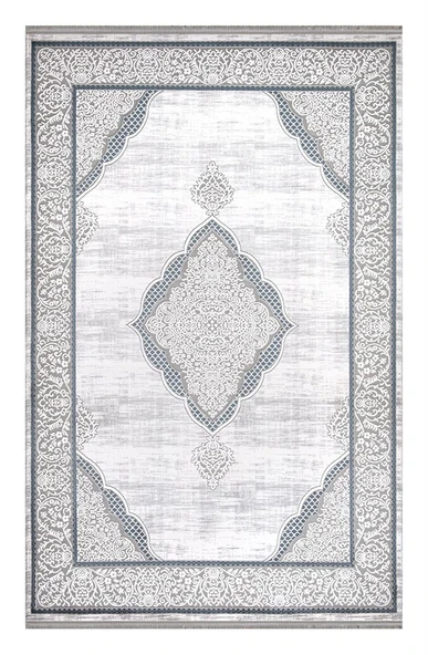 İpek Halı Sardes Koleksiyonu 6933A Mavi 100 x 200 cm