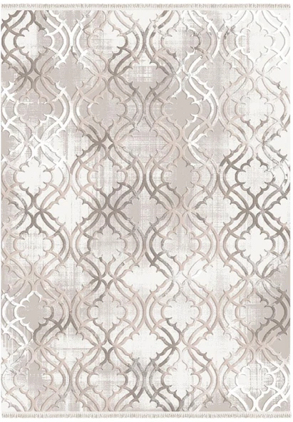 İpek Halı Gaspara Koleksiyonu 14559 Bej 100 x 300 cm