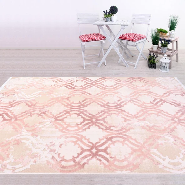 İpek Halı Gaspara Koleksiyonu 14558 Bej 80 x 300 cm - 5