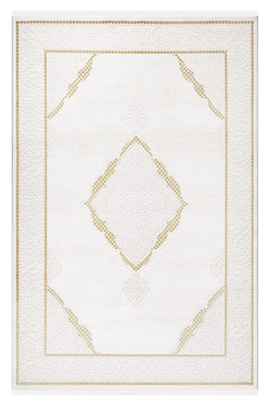 İpek Halı Sardes Koleksiyonu 6450A Altın 200 x 300 cm