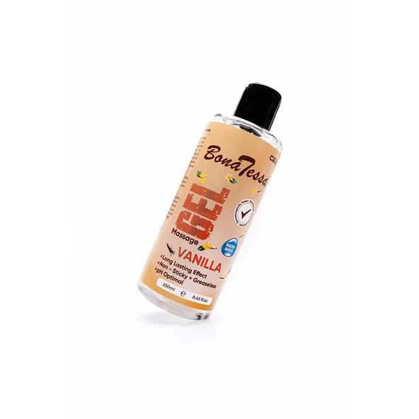 Bona Tessa Vanilya Aromalı Masaj Jeli 250 ml - 2