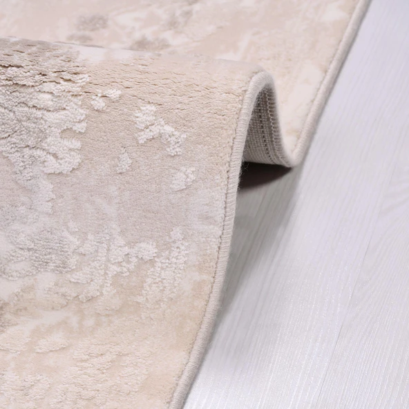 İpek Halı Gaspara Koleksiyonu 14501 Bej 100 x 300 cm - 3