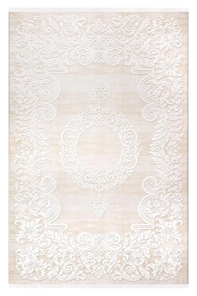 İpek Halı Sardes Koleksiyonu 6462A Krem 120 x 200 cm