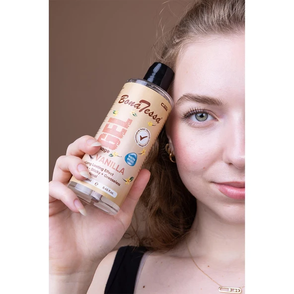 Bona Tessa Vanilya Aromalı Masaj Jeli 250 ml - 3