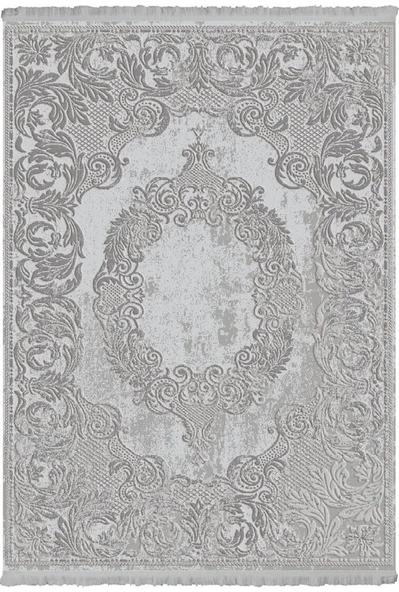 İpek Halı Sardes Koleksiyonu 6201A Gri 180 x 250 cm