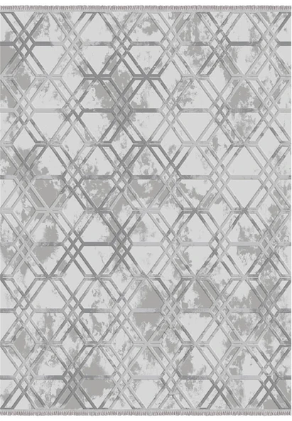 İpek Halı Gaspara Koleksiyonu 14683 Gri 100 x 300 cm