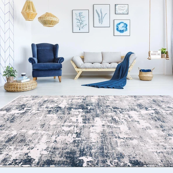 İpek Halı Gaspara Koleksiyonu 14609 Gri 200 x 300 cm - 4