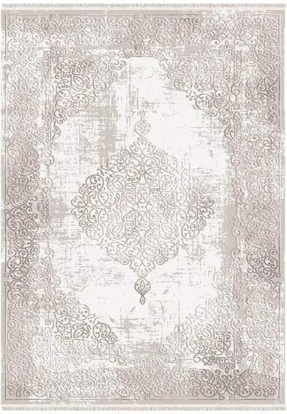 İpek Halı Gaspara Koleksiyonu 14506 Bej 100 x 200 cm