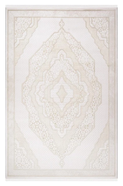 İpek Halı Sardes Koleksiyonu 6457A Krem 160 x 235 cm