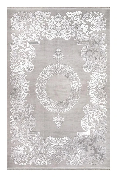 İpek Halı Sardes Koleksiyonu 6937A Gri 100 x 300 cm