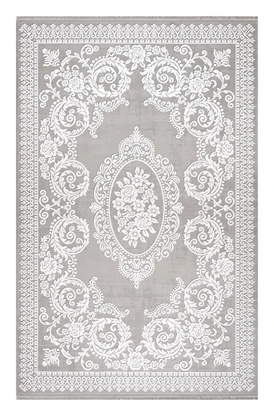 İpek Halı Sardes Koleksiyonu 6936A Gri 120 x 200 cm