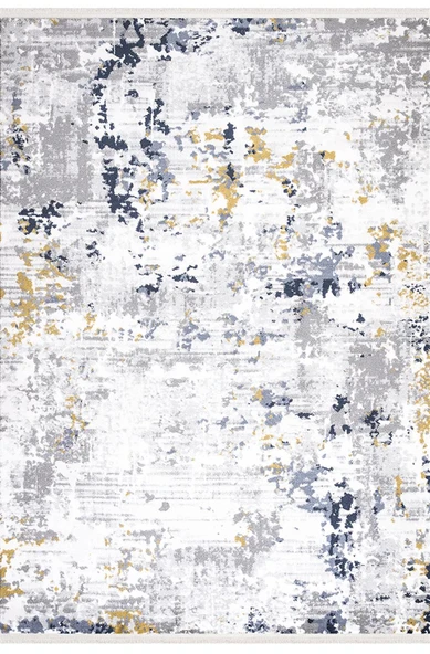 İpek Halı Lapena Koleksiyonu 11552 Gri 80 x 150 cm
