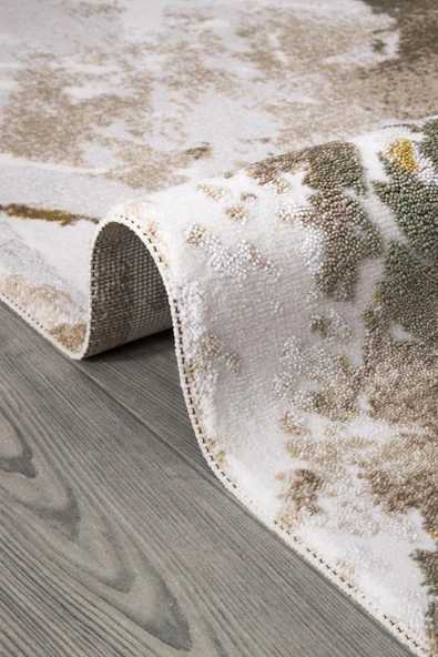 İpek Halı Lapena Koleksiyonu 11505 Krem 120 x 200 cm - 4